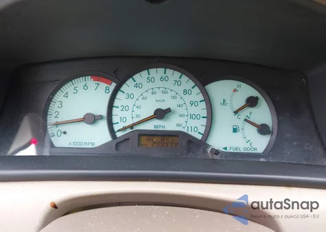 2004 Toyota Corolla Le z USA, uszkodzony, nr VIN 2T1BR32E54C297464